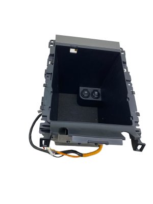 2020-2022 Hyundai Palisade Front Center Console with Wireless Charging and Rear Climate Control (Used OEM)