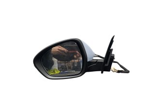 2023-2025 Maserati Grecale White Power Folding Heated Blind Spot Camera Memory Door/Side View Mirror - Front, Left (Driver) (Used OEM)