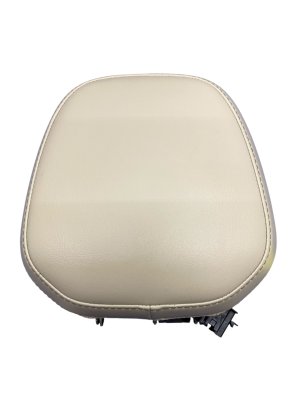 2018-2021 Lincoln Navigator Tan Leather Seat Headrest - Front, Right (Passenger) (Used OEM)