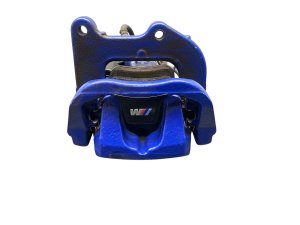  BMW X5 m Blue M Sport Disc Brake Caliper with Actuator - Rear, Right (Passenger) (Used OEM)