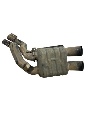 2018-2021 Lincoln Navigator Exhaust Muffler and Tail Pipe with Tips (Used OEM)