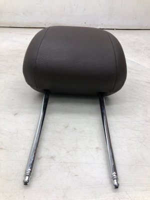 2015-2019 BMW X6 Brown Seat Headrest - Front, Left (Driver) (Used OEM)