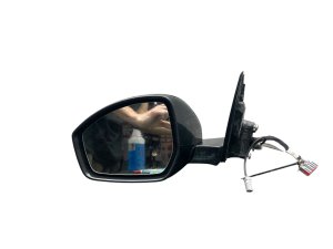 2017-2020 Jaguar F-Pace Gray Power Folding Blind Spot Camera Door/Side View Mirror - Front, Left (Driver) (Used OEM)