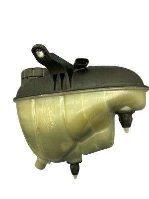 2015-2017 Mercedes-Benz S600 Radiator Coolant Expansion Overflow Reservoir (Used OEM)