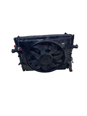 2014-2020 Mercedes-Benz S320 850W Radiator and A/C Condenser Cooling Fan Assembly (Used OEM)