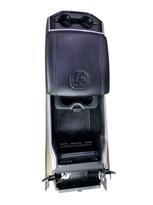  Ram 4500 Black Center Floor Console Assembly - Front (Used OEM)