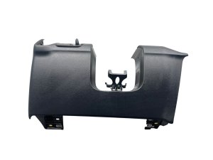 2019-2023 Porsche Cayenne Black Dashboard Trim Panel with Ignition Knob and Light Control Switch - Front (Used OEM)