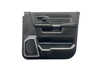  Ram 4500 Black Door Interior Trim Panel - Front, Right (Passenger) (Used OEM)