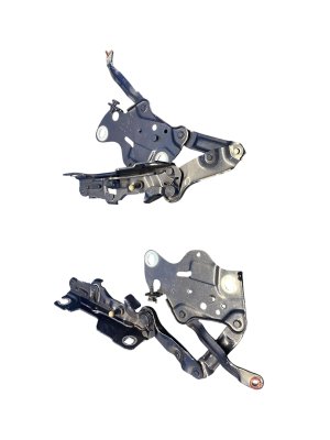 2019-2025 BMW X7 Hood Hinge Set - Front, Right (Passenger) (Used OEM)