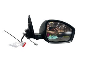 2017-2020 Jaguar F-Pace Gray Power Folding Blind Spot Door/Side View Mirror with Camera - Front, Right (Passenger) (Used OEM)