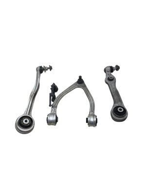 2021-2023 Hyundai Santa Fe Upper and Lower Suspension Control Arm Set - Front, Left (Driver) (Used OEM)