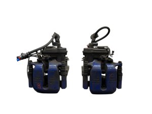  BMW X5 m Blue Disc Brake Caliper Set - Rear, Left (Driver) (Used OEM)