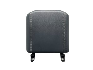 2023-2025 Ford F-550 Super Duty Black Onyx Center Console Armrest Storage Lid - Front (Used OEM)