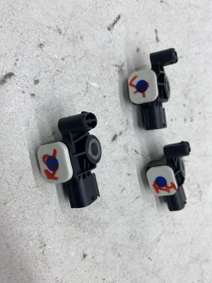 2023-2025 Mazda CX-50 Side Impact Air Bag Sensor Set (Used OEM)