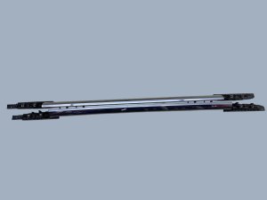 2018-2024 Lincoln Navigator Chrome Chrome Roof Rail Luggage Rack Set (Used OEM)