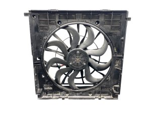  BMW X5 m 1000 Watt Electric Cooling Fan Motor and Shroud Assembly (Used OEM)