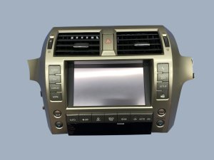 2020-2021 Lexus GX460 Navigation Infotainment Display with Temperature Control Panel - Front (Used OEM)