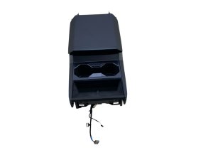 2024-2025 Tesla Cybertruck Center Console Storage Compartment with Cup Holder and Wireless Charger (Used OEM)