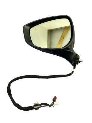 2024-2025 Mazda CX-90 Red Door/Side View Mirror with Camera - Front, Left (Driver) (Used OEM)