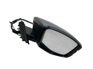 2022-2025 Acura MDX Gray Power Folding Door/Side View Mirror with Chrome Molding - Right (Passenger) (Used OEM)