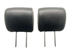 2019-2021 Ram 2500 Black Seat Headrest Set - Front, Right (Passenger) (Used OEM)