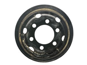 2017-2020 Jaguar F-Pace Crankshaft Harmonic Balancer Pulley Set (Used OEM)