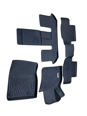 2025-2026 Mazda CX-70 Front and Rear All-Weather Floor Mat Set (Used OEM)
