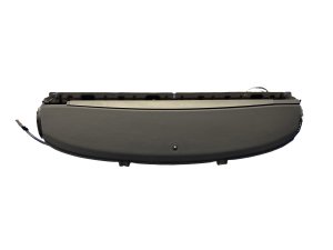 2015-2021 Mercedes-Benz S320 Black Window Roller Blind and Package Tray Assembly - Rear (Used OEM)