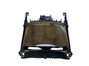 2014-2017 Mercedes-Benz S320 Brown Center Console Storage Compartment and Cup Holder Box - Front (Used OEM)