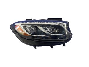 2015-2017 Mercedes-Benz S320 LED Headlight Assembly - Front, Right (Passenger) (Used OEM)