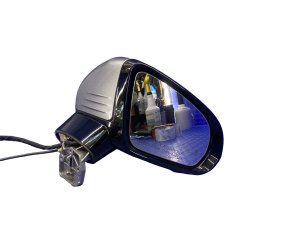 2015-2021 Mercedes-Benz S320 Silver Power Folding Heated Auto-Dimming Door/Side View Mirror with Camera - Front, Right (Passenger) (Used OEM)