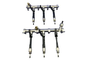 2018-2023 Audi S4 Fuel Injection Rail and Injector Set (Used OEM)