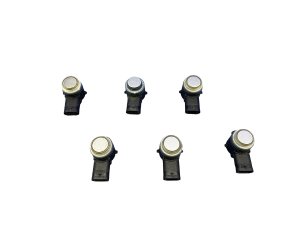 2015-2021 Mercedes-Benz C280 Silver Bumper Mounted Parking Assist Sensor Set - Rear (Used OEM)