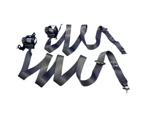 2025-2026 Nissan Kicks Black Outer Seat Belt Assembly Set - Rear, Right (Passenger) (Used OEM)