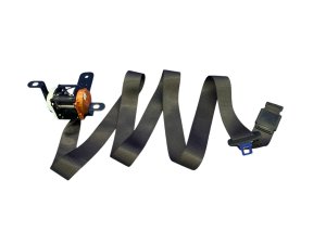2022-2025 Kia Carnival Black 3rd Row Center Seat Belt Assembly - Rear, Right (Passenger) (Used OEM)