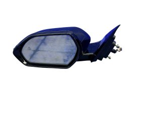 2025-2026 Kia K4 Black Power Heated Door/Side View Mirror - Front, Left (Driver) (Used OEM)
