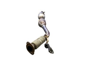 2025-2026 Toyota Camry Exhaust Downpipe Muffler Resonator Assembly (Used OEM)