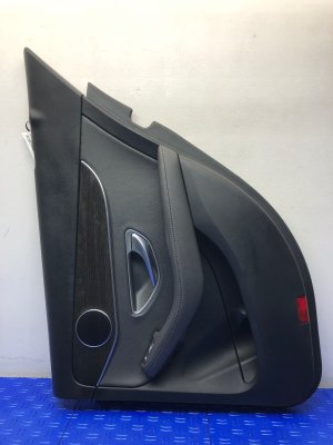 2015-2021 Mercedes-Benz C280 Black Door Interior Trim Panel - Rear, Right (Passenger) (Used OEM)