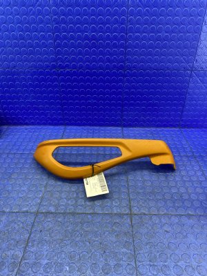 2009-2014 Ferrari California Beige Front Lower Seat Side Control Trim Panel (Used OEM)