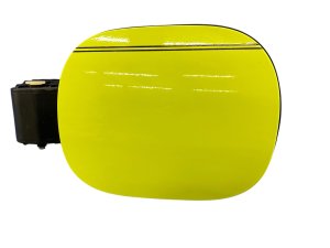 2024-2026 Hyundai Kona Yellow Fuel Filler Door with Gas Cap - Rear (Used OEM)