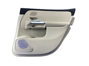 2020-2025 Mercedes-Benz GLB250 Beige Door Interior Trim Panel - Rear, Right (Passenger) (Used OEM)