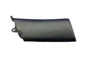 2006-2008 Lamborghini Gallardo Black Upper A-Pillar Vent Window Trim Panel (Used OEM)