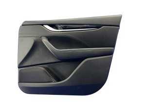 2017-2024 Maserati Levante Black Door Interior Trim Panel - Front, Right (Passenger) (Used OEM)