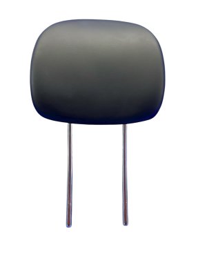 2025 Kia K4 Black Seat Leatherette Headrest - Front, Left (Driver) (Used OEM)