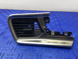 2017-2023 Porsche Panamera Dashboard A/C Air Vent Grille with Molding - Front, Left (Driver) (Used OEM)