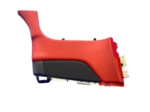 2015-2018 Ferrari California T Black Door Trim Panel - Rear (Used OEM)