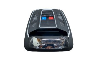 2022-2024 Jeep Wagoneer Overhead Console with Dome Light and Sunroof Switch - Front (Used OEM)