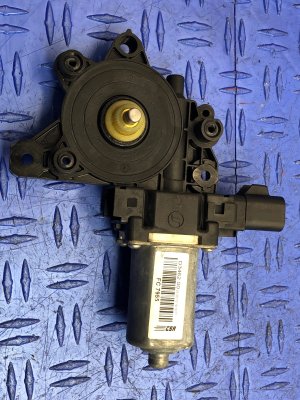 2010-2019 Jaguar XJ Door Window Regulator and Motor Assembly - Rear, Left (Driver) (Used OEM)