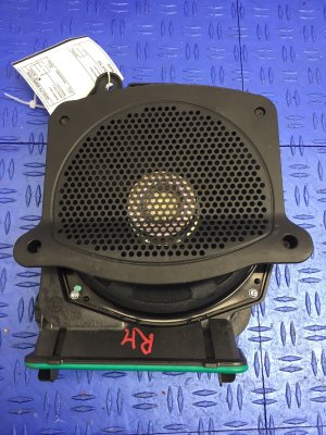 2017-2023 BMW M5 Harman Kardon Central Bass Subwoofer Speaker - Right (Passenger) (Used OEM)