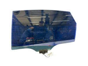 2021-2025 Genesis G80 Solar Acoustic Laminated Door Window Glass - Rear, Left (Driver) (Used OEM)
